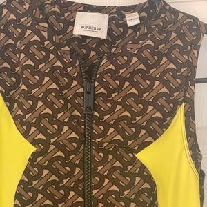 Burberry romper